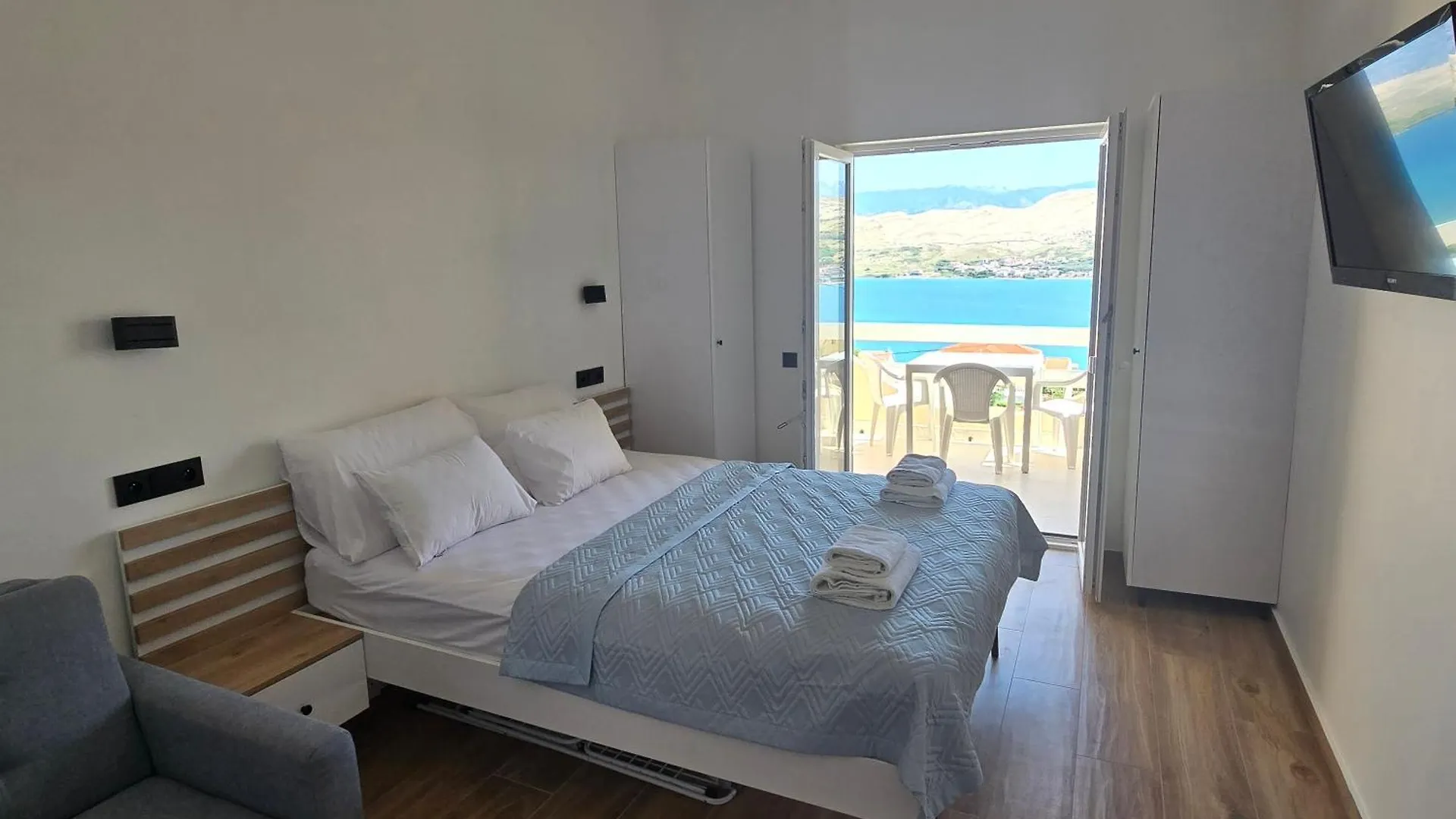 Sun Anna Apartment  Pag Town